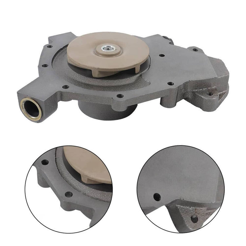 DURAFORCE RE546918 SE502816 RE523169 Water Pump Fits John Deere 240DLC 270DLC 1070D 1070E