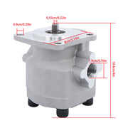 DURAFORCE Hydraulic Pump for Kubota B4200 B5100 B6100 B7100 67211-76100 67211-76102