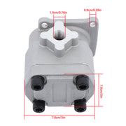 DURAFORCE Hydraulic Pump for Kubota B4200 B5100 B6100 B7100 67211-76100 67211-76102