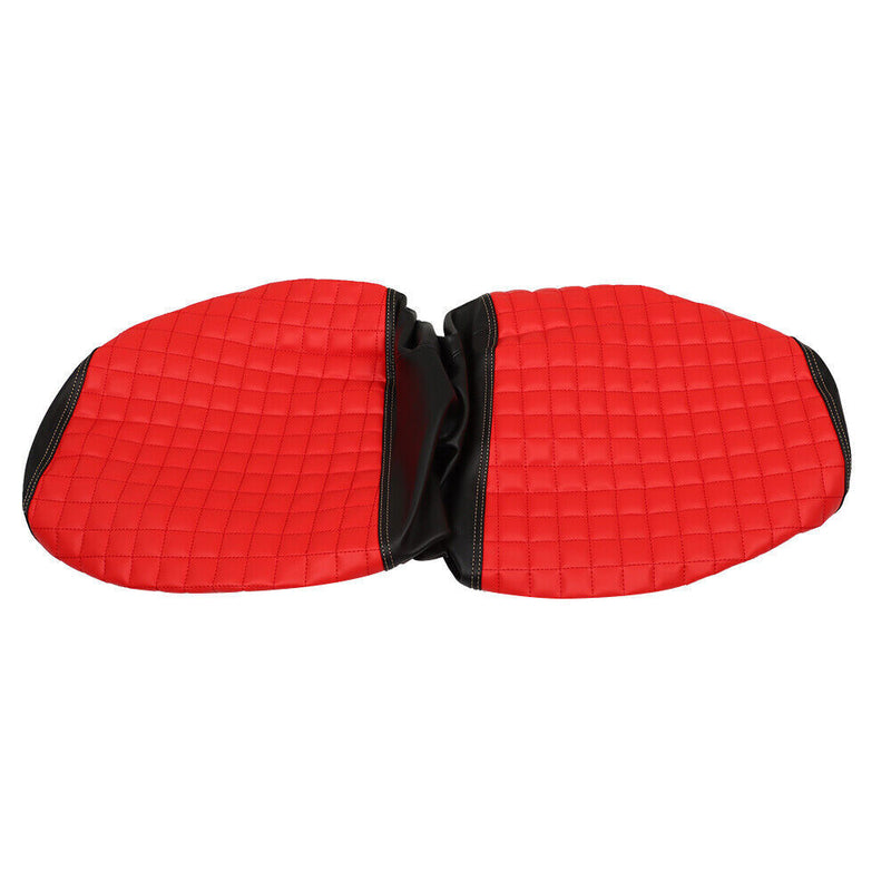 DURAFORCE Red Color Front and Rear Seat Covers For E-Z-Go RXV 2008-Up Modles Golf Cart