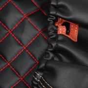 DURAFORCE Red Color Front and Rear Seat Covers For E-Z-Go RXV 2008-Up Modles Golf Cart