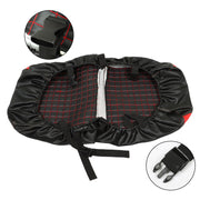 DURAFORCE Red Color Front and Rear Seat Covers For E-Z-Go RXV 2008-Up Modles Golf Cart