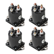 DURAFORCE (4) 12V Solenoid Switch 1013609 For Club Car DS Precedent Gas Golf Cart 1984-Up