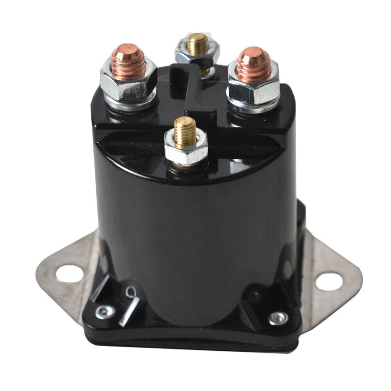 DURAFORCE (4) 12V Solenoid Switch 1013609 For Club Car DS Precedent Gas Golf Cart 1984-Up
