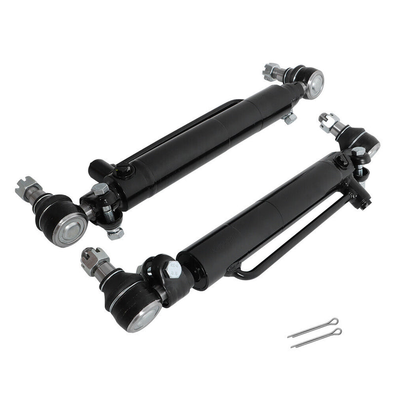 DURAFORCE 2 PCS D128454 D84800 Power Steering Cylinder Compatible For Case 580 580C 580D