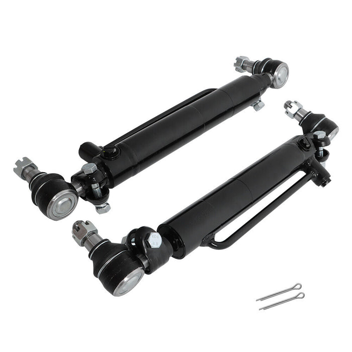 DURAFORCE 2 PCS D128454 D84800 Power Steering Cylinder Compatible For Case 580 580C 580D