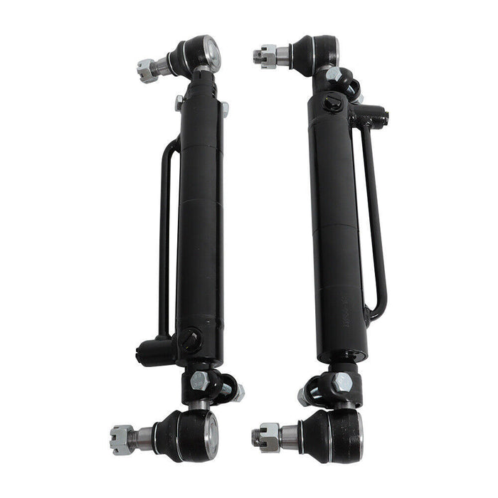 DURAFORCE 2 PCS D128454 D84800 Power Steering Cylinder Compatible For Case 580 580C 580D