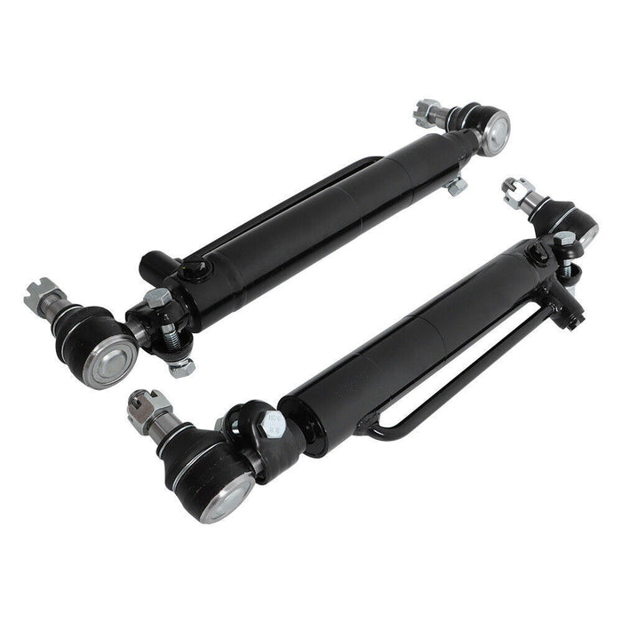 DURAFORCE 2 PCS D128454 D84800 Power Steering Cylinder Compatible For Case 580 580C 580D