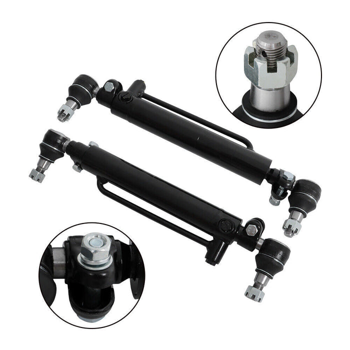 DURAFORCE 2 PCS D128454 D84800 Power Steering Cylinder Compatible For Case 580 580C 580D