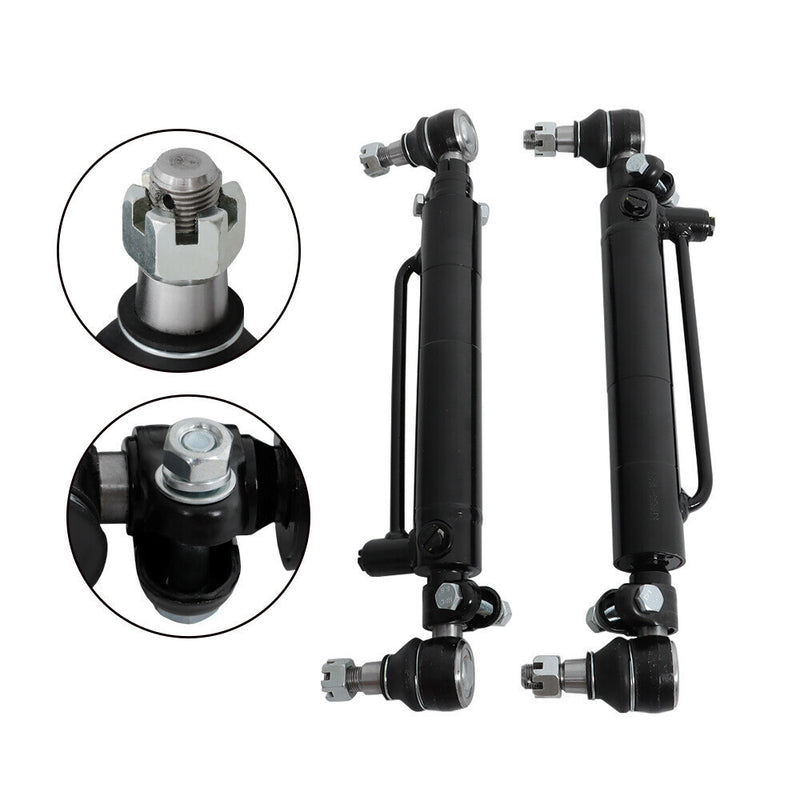 DURAFORCE 2 PCS D128454 D84800 Power Steering Cylinder Compatible For Case 580 580C 580D