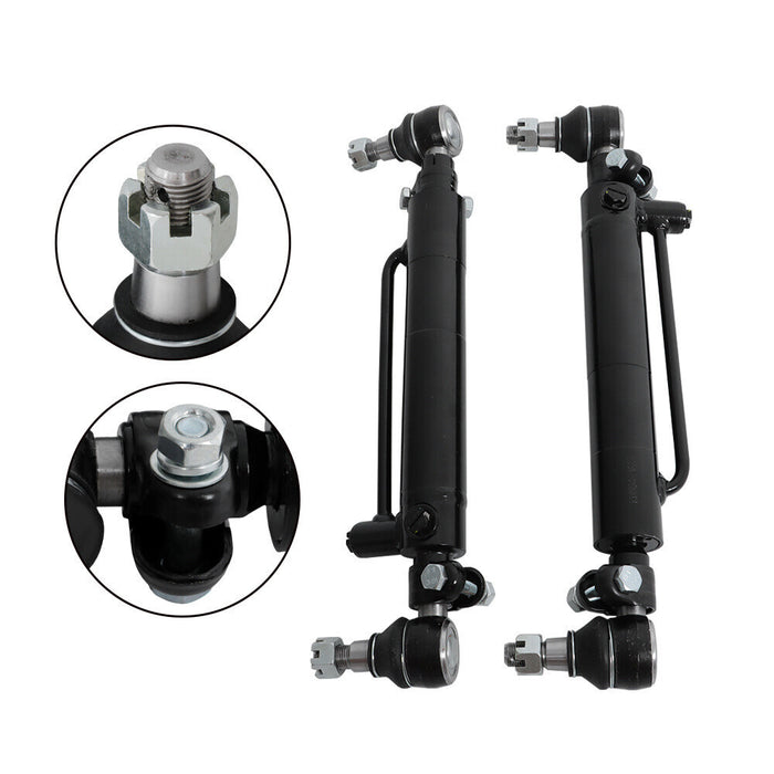 DURAFORCE 2 PCS D128454 D84800 Power Steering Cylinder Compatible For Case 580 580C 580D