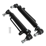 DURAFORCE 2 PCS D128454 D84800 Power Steering Cylinder Compatible For Case 580 580C 580D