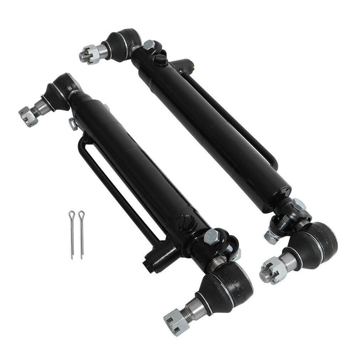 DURAFORCE 2 PCS D128454 D84800 Power Steering Cylinder Compatible For Case 580 580C 580D