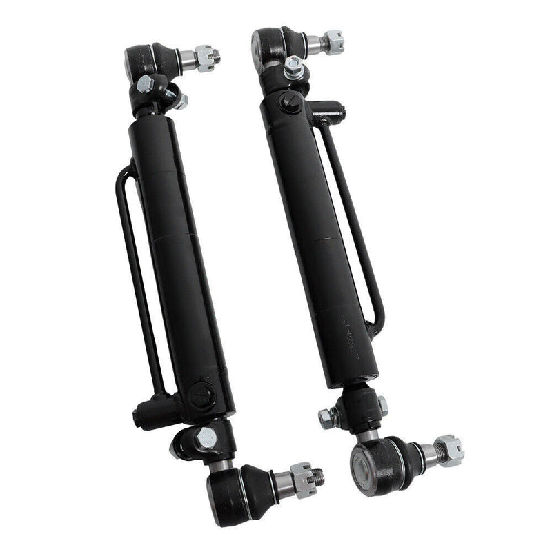 DURAFORCE 2 PCS D128454 D84800 Power Steering Cylinder Compatible For Case 580 580C 580D