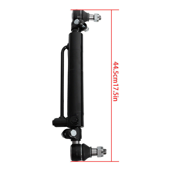 DURAFORCE 2 PCS D128454 D84800 Power Steering Cylinder Compatible For Case 580 580C 580D