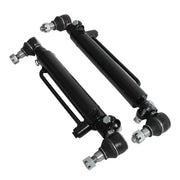 DURAFORCE 2 PCS D128454 D84800 Power Steering Cylinder Compatible For Case 580 580C 580D