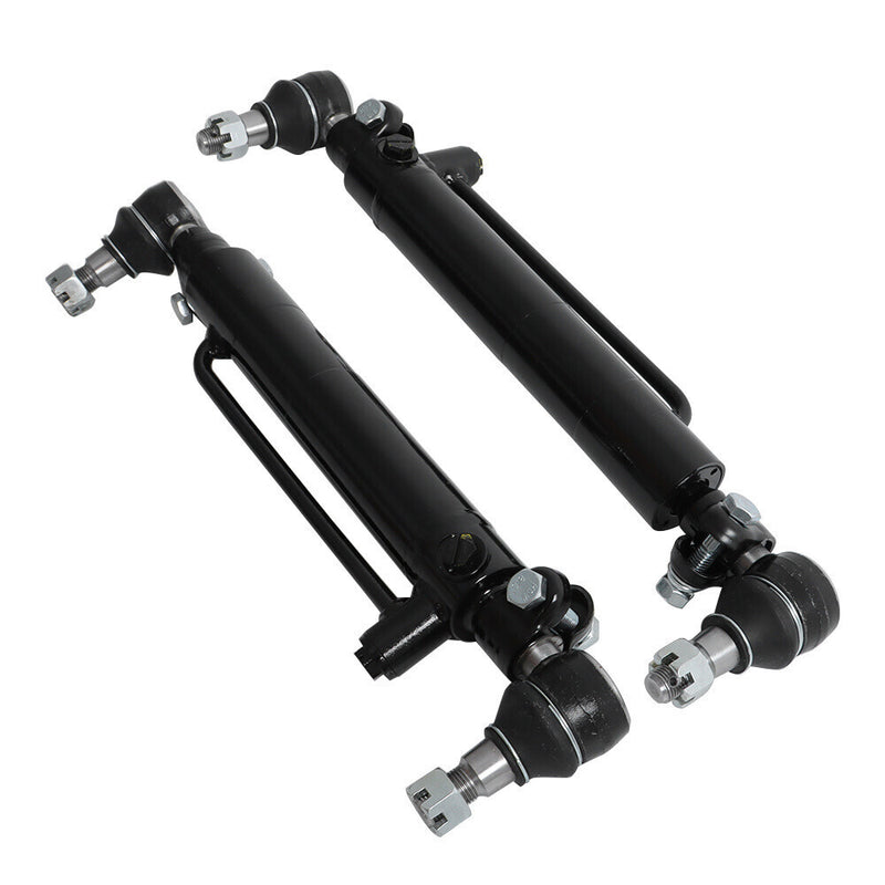 DURAFORCE 2 PCS D128454 D84800 Power Steering Cylinder Compatible For Case 580 580C 580D