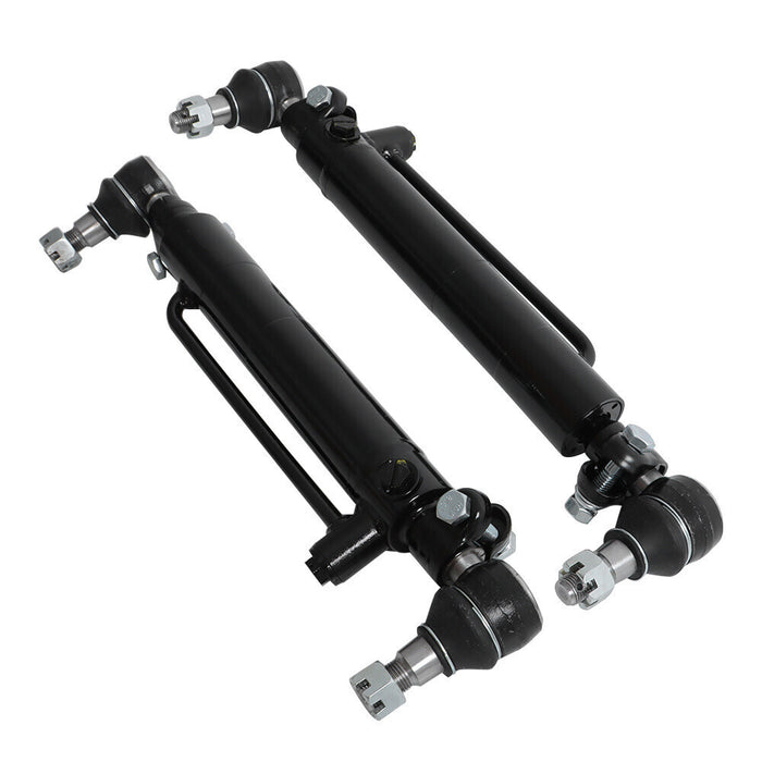 DURAFORCE 2 PCS D128454 D84800 Power Steering Cylinder Compatible For Case 580 580C 580D