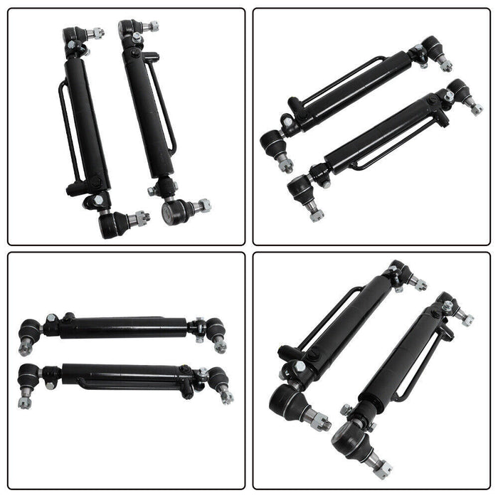 DURAFORCE 2 PCS D128454 D84800 Power Steering Cylinder Compatible For Case 580 580C 580D