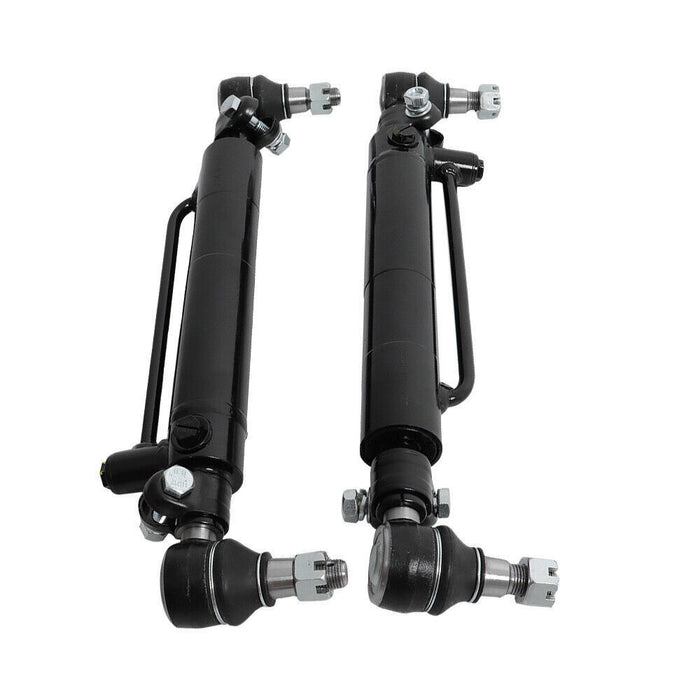 DURAFORCE 2 PCS D128454 D84800 Power Steering Cylinder Compatible For Case 580 580C 580D