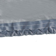 DURAFORCE Universal Kayak Cover Canoe Cover Waterproof fit for 3.1~3.5m/10.2ft~11.4ft