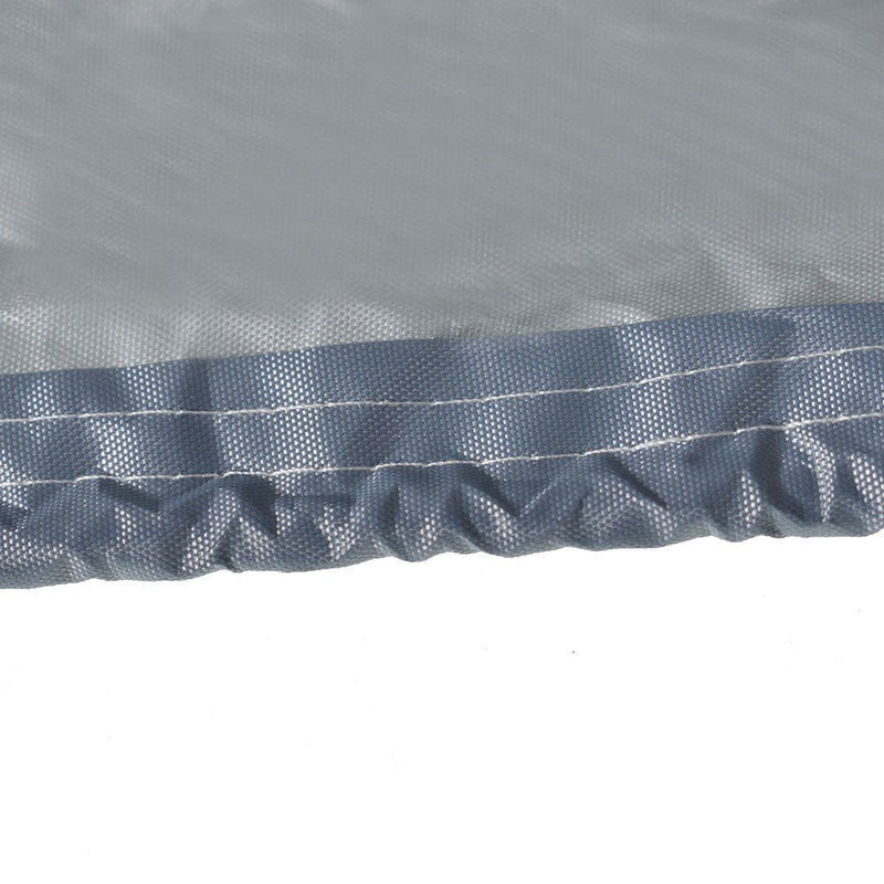 DURAFORCE Universal Kayak Cover Canoe Cover Waterproof fit for 3.1~3.5m/10.2ft~11.4ft