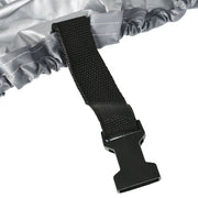 DURAFORCE Universal Kayak Cover Canoe Cover Waterproof fit for 3.1~3.5m/10.2ft~11.4ft