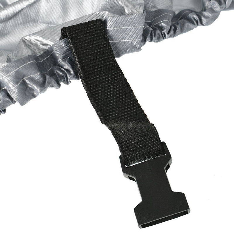 DURAFORCE Universal Kayak Cover Canoe Cover Waterproof fit for 3.1~3.5m/10.2ft~11.4ft