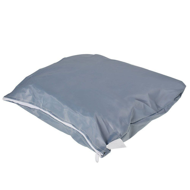 DURAFORCE Universal Kayak Cover Canoe Cover Waterproof fit for 3.1~3.5m/10.2ft~11.4ft