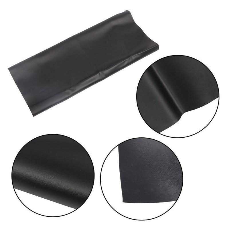 DURAFORCE For Club Car Precedent Golf Cart Black Front Seat Covers New