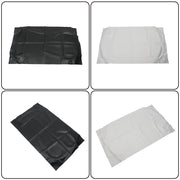 DURAFORCE For Club Car Precedent Golf Cart Black Front Seat Covers New