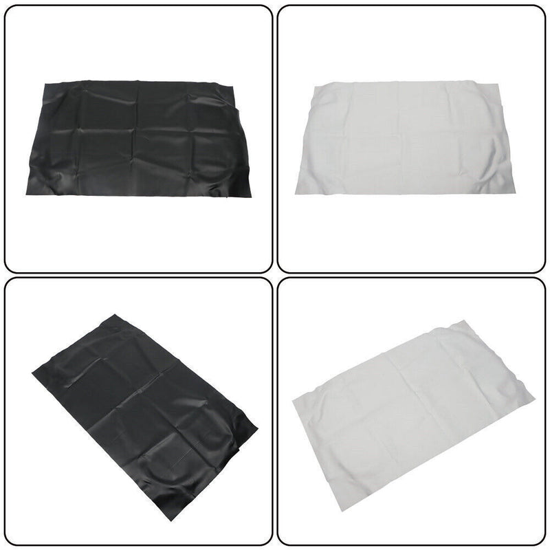 DURAFORCE For Club Car Precedent Golf Cart Black Front Seat Covers New