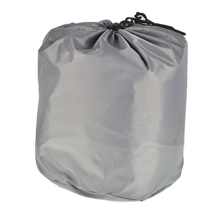 DURAFORCE 20-22ft V-Hull Boat Cover Runabout Trailerable Fishing Ski Bass Waterproof Grey