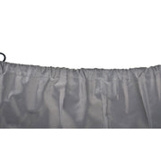 DURAFORCE 20-22ft V-Hull Boat Cover Runabout Trailerable Fishing Ski Bass Waterproof Grey