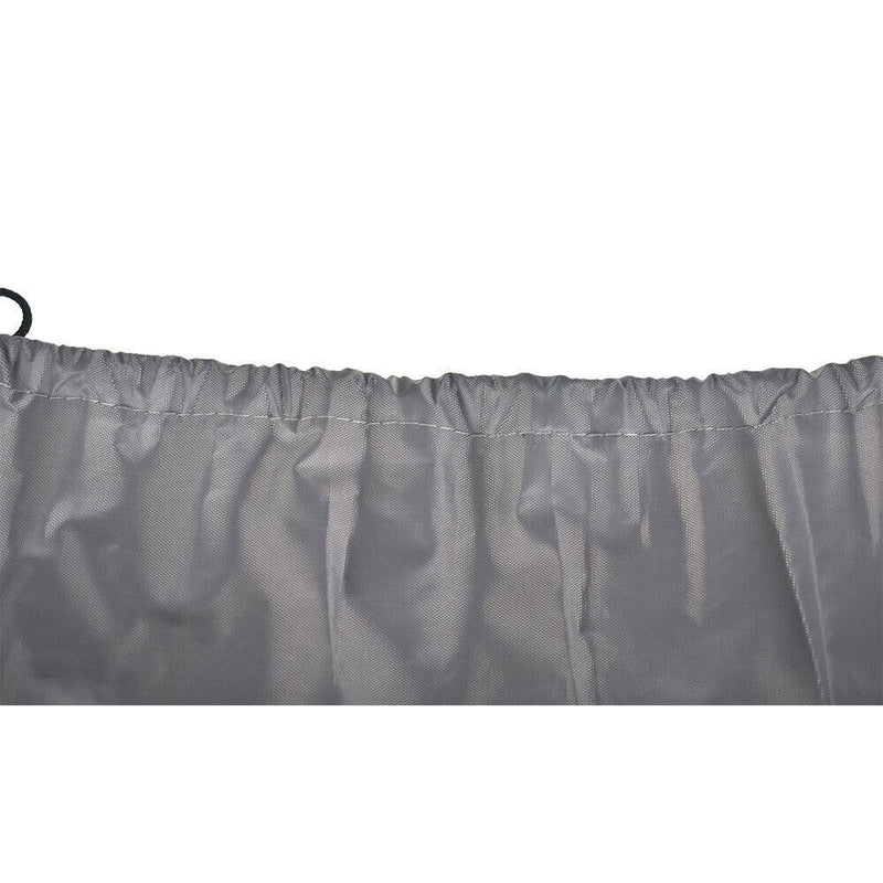 DURAFORCE 20-22ft V-Hull Boat Cover Runabout Trailerable Fishing Ski Bass Waterproof Grey