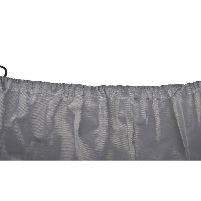 DURAFORCE 20-22ft V-Hull Boat Cover Runabout Trailerable Fishing Ski Bass Waterproof Grey