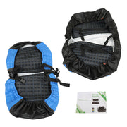 DURAFORCE Golf Cart Front Seat Cover Fits For Club Car DS Models-No Need Staple Blue Color