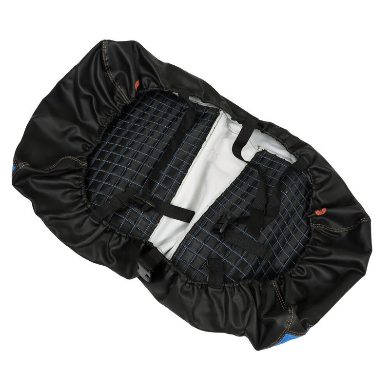 DURAFORCE Golf Cart Front Seat Cover Fits For Club Car DS Models-No Need Staple Blue Color