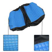 DURAFORCE Golf Cart Front Seat Cover Fits For Club Car DS Models-No Need Staple Blue Color