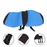 DURAFORCE Golf Cart Front Seat Cover Fits For Club Car DS Models-No Need Staple Blue Color