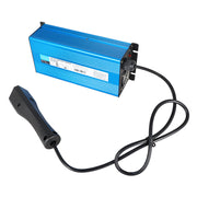 DURAFORCE Golf Carts With Trickle Charge 48V 10A Battery Charger For E-Z-Go RXV - Blue