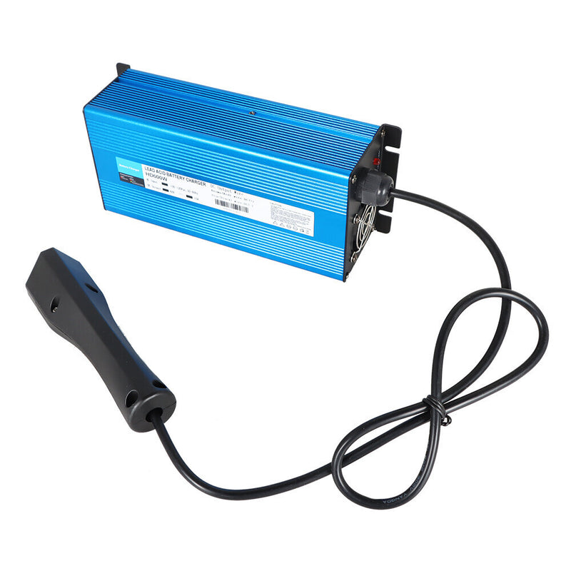 DURAFORCE Golf Carts With Trickle Charge 48V 10A Battery Charger For E-Z-Go RXV - Blue