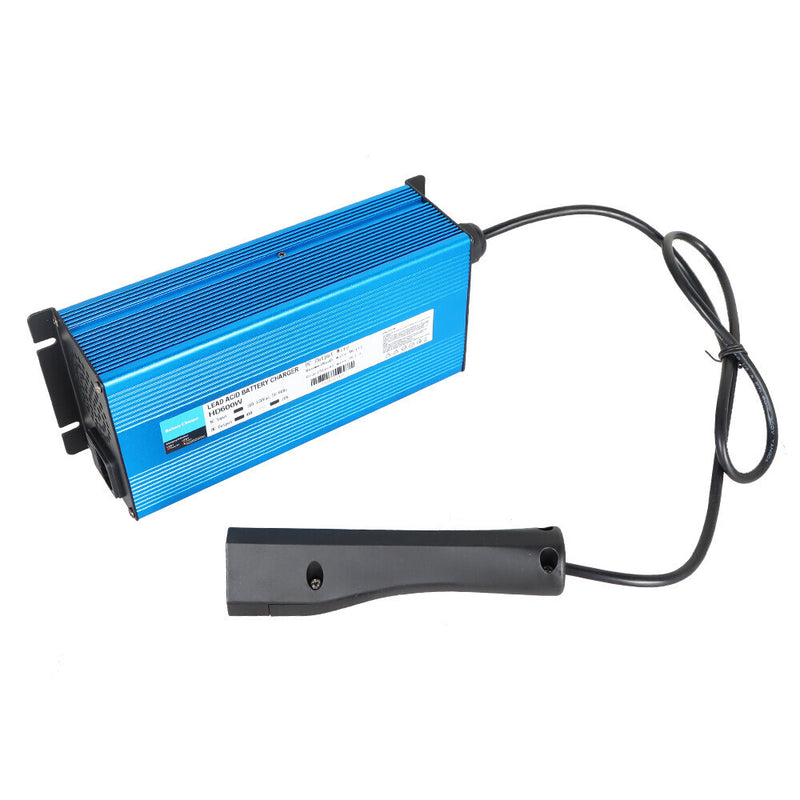 DURAFORCE Golf Carts With Trickle Charge 48V 10A Battery Charger For E-Z-Go RXV - Blue