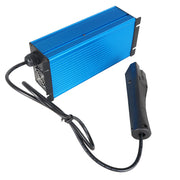 DURAFORCE Golf Carts With Trickle Charge 48V 10A Battery Charger For E-Z-Go RXV - Blue