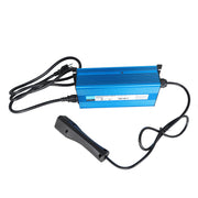 DURAFORCE Golf Carts With Trickle Charge 48V 10A Battery Charger For E-Z-Go RXV - Blue