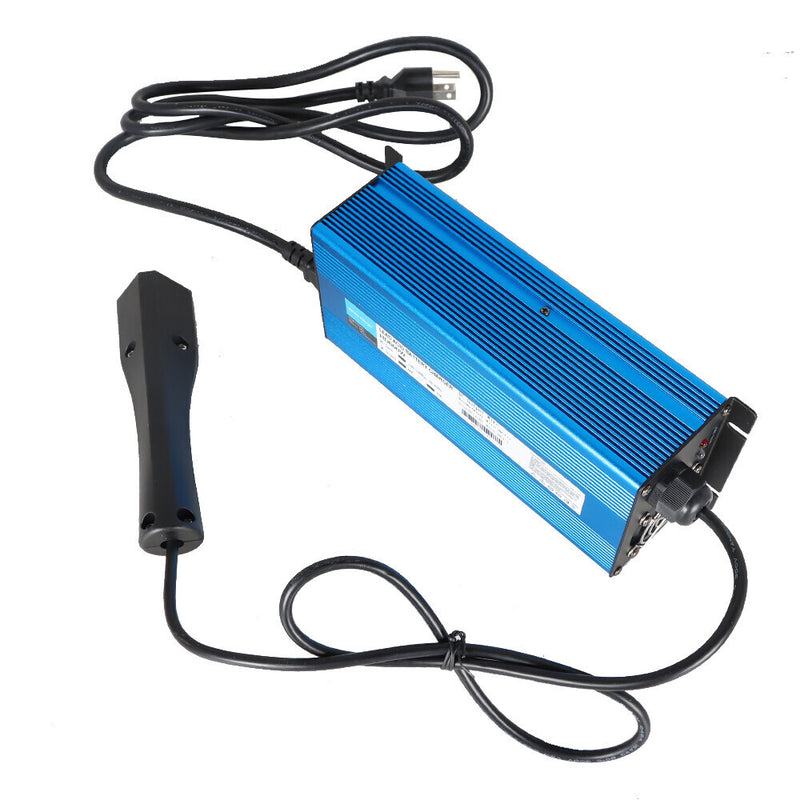 DURAFORCE Golf Carts With Trickle Charge 48V 10A Battery Charger For E-Z-Go RXV - Blue
