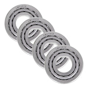 DURAFORCE 4× FRONT WHEEL HUB BEARINGS FITS FOR CLUB CAR PRECEDENT GOLF CART 2004 +