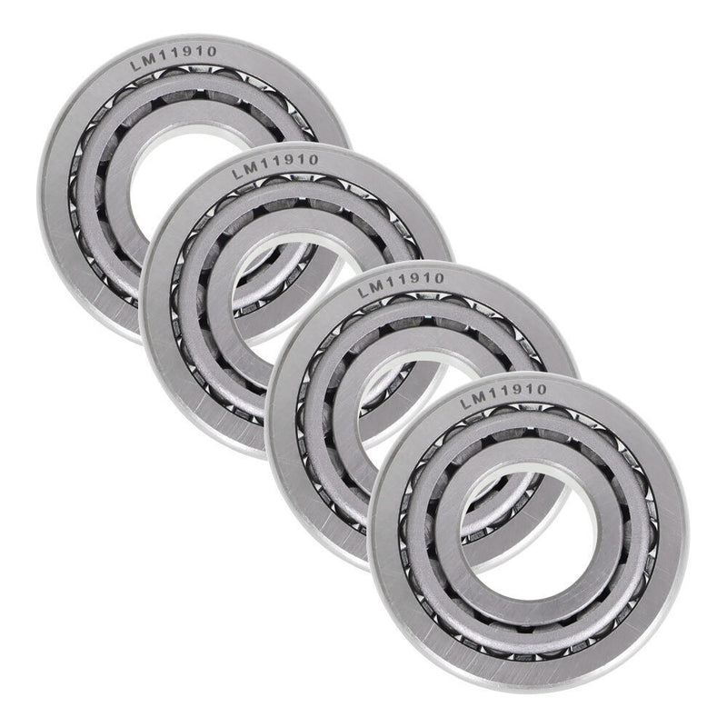 DURAFORCE 4× FRONT WHEEL HUB BEARINGS FITS FOR CLUB CAR PRECEDENT GOLF CART 2004 +
