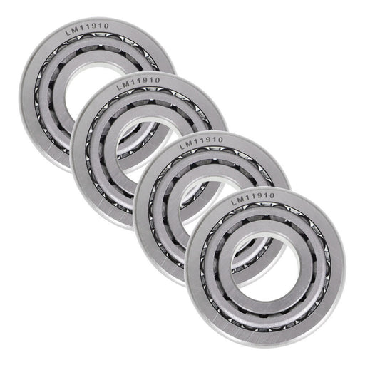 DURAFORCE 4× FRONT WHEEL HUB BEARINGS FITS FOR CLUB CAR PRECEDENT GOLF CART 2004 +