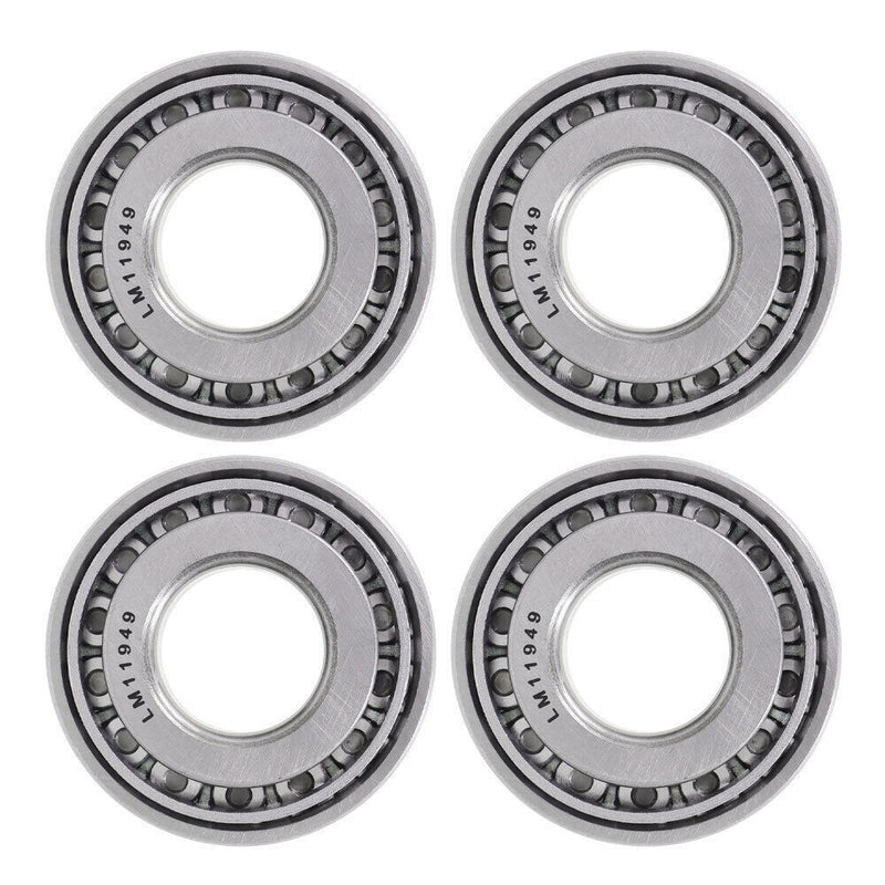 DURAFORCE 4× FRONT WHEEL HUB BEARINGS FITS FOR CLUB CAR PRECEDENT GOLF CART 2004 +